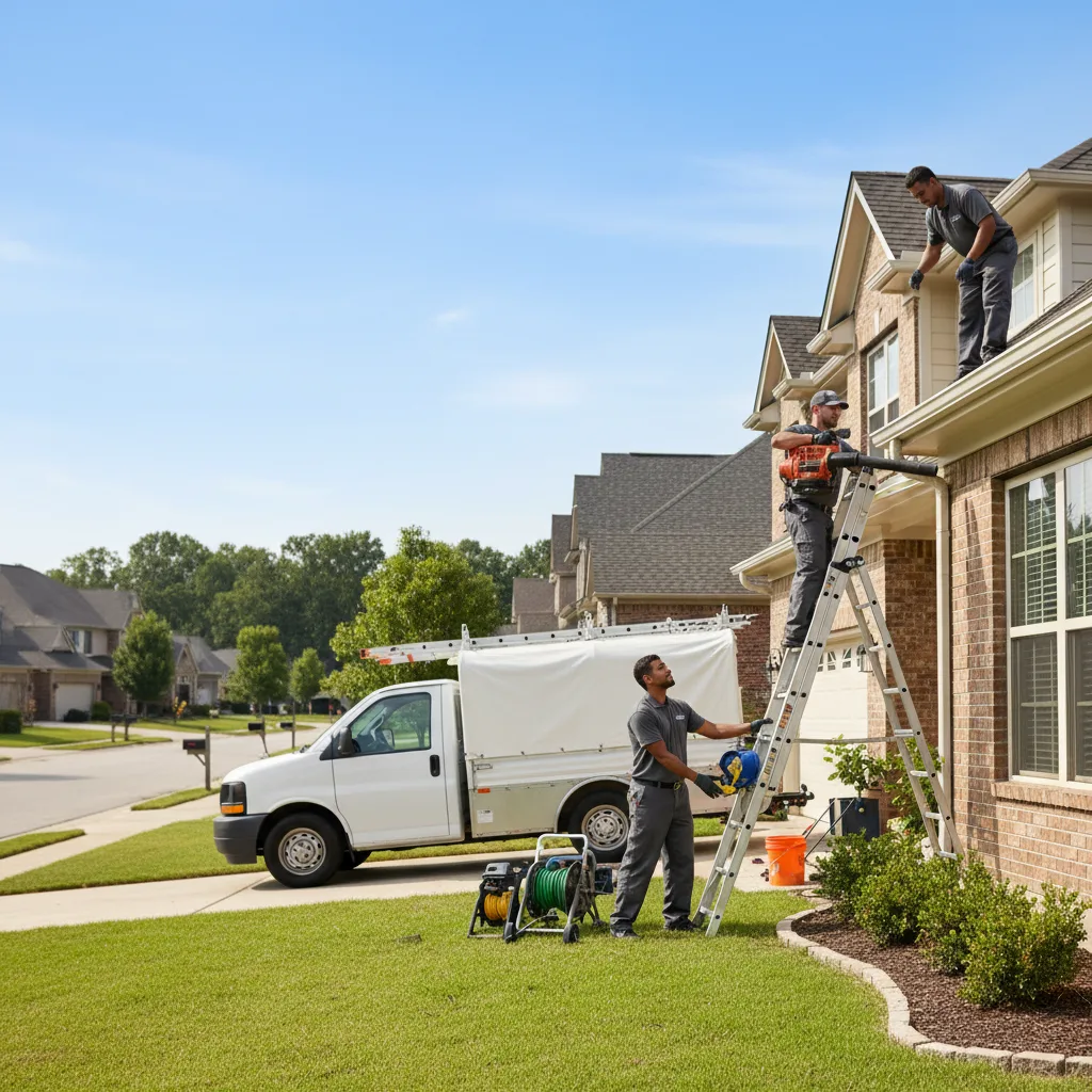 Home Gutter Service in Friesland, WI near me